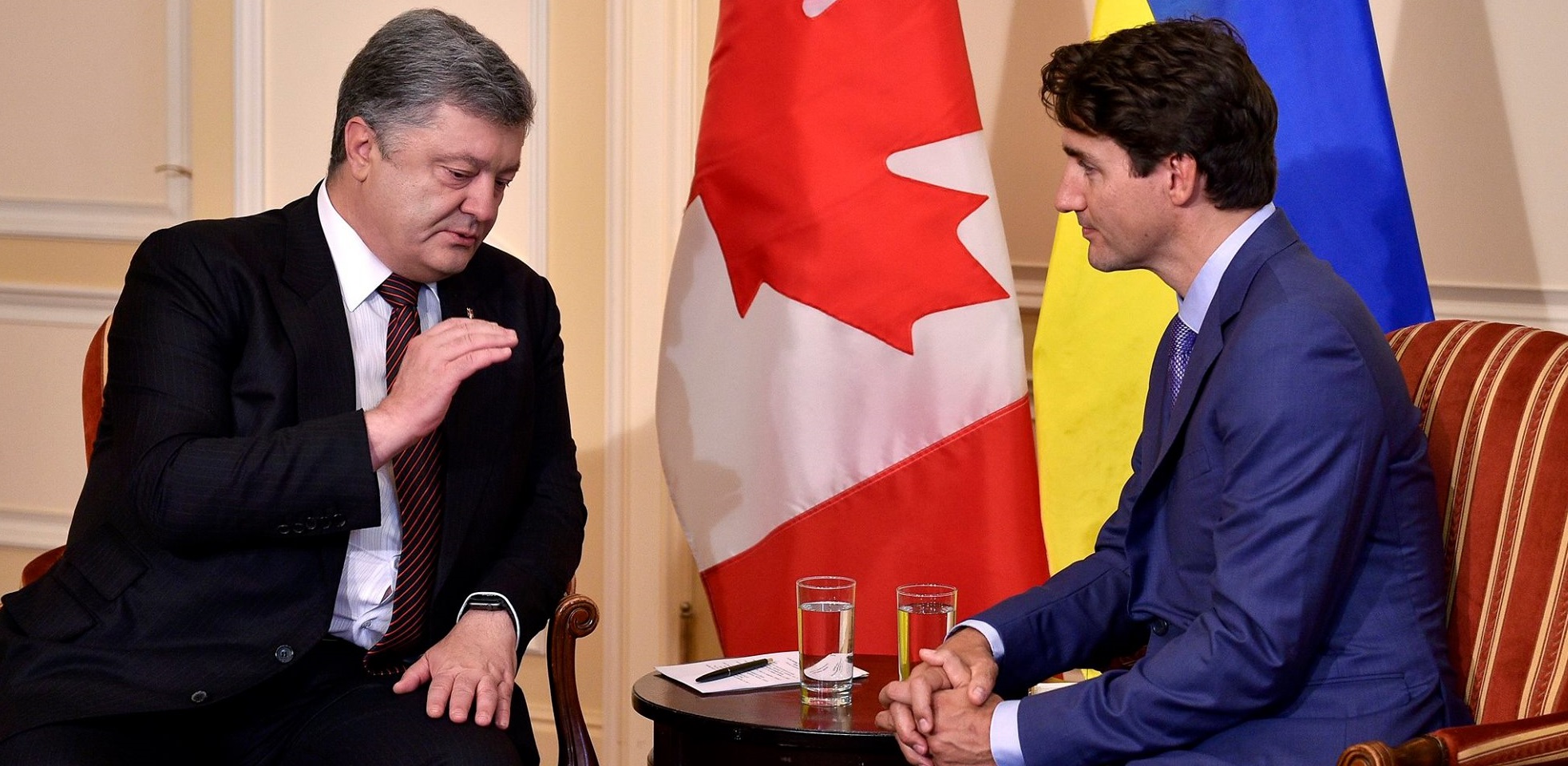Порошенко: Наверное, нет более искреннего друга Украины, чем Канада