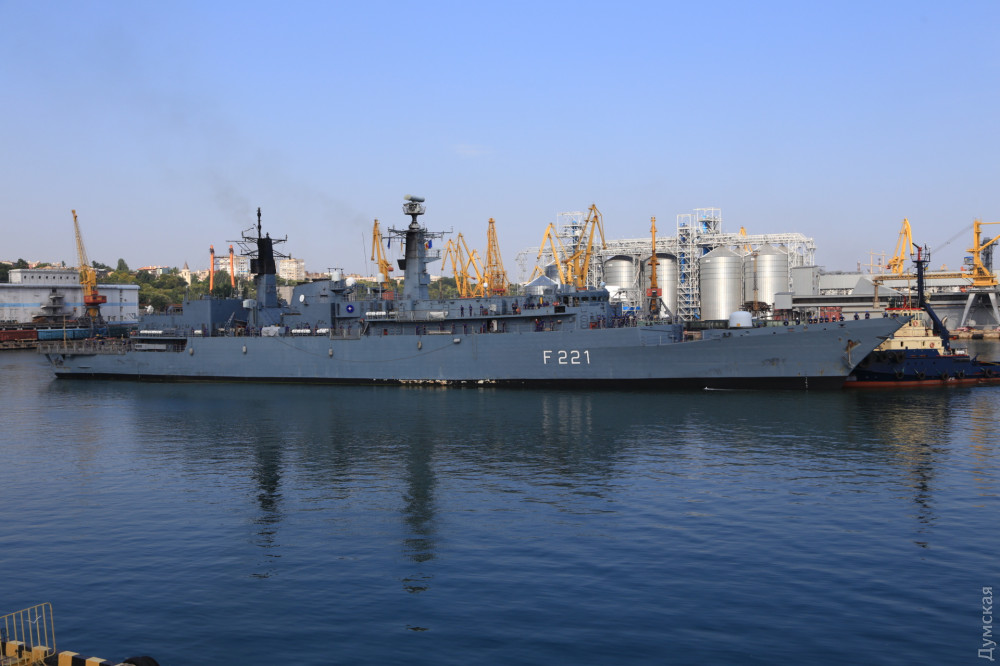 В НАТО объяснили, зачем в Одессу заходят корабли Альянса