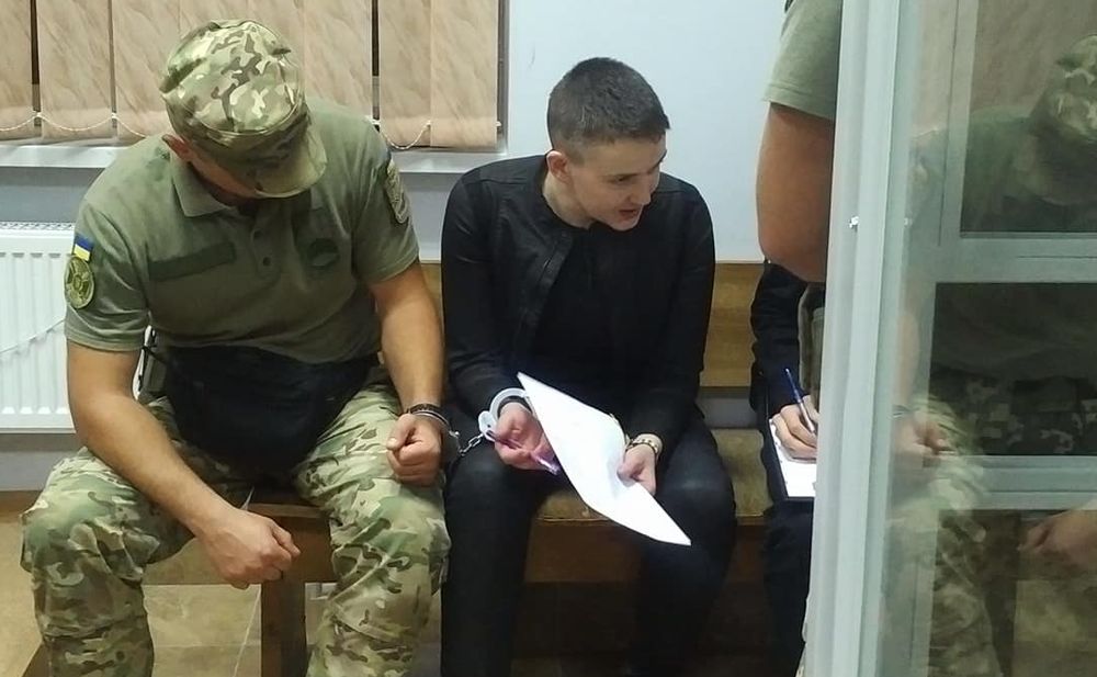 Савченко продлили арест, она объявила бессрочную голодовку
