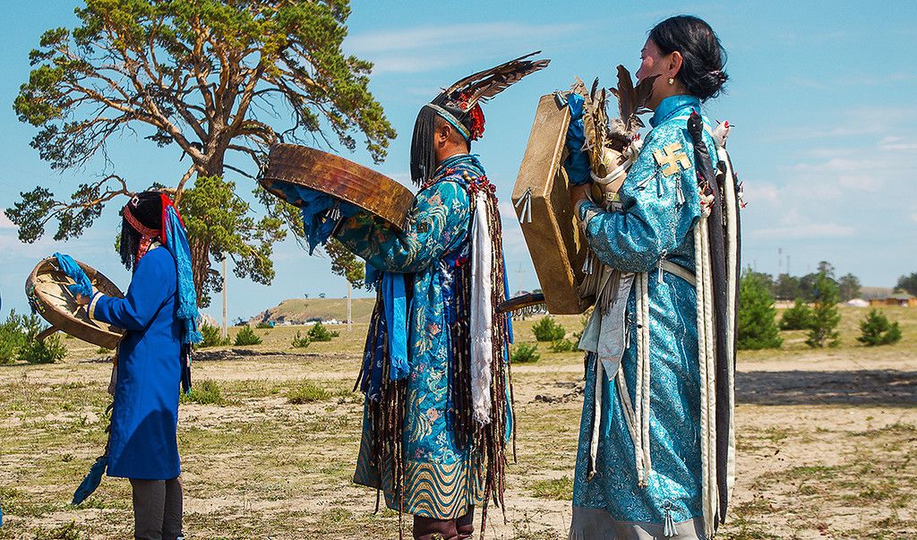 Бурятские шаманы проведут ритуал в поддержку сборной России
