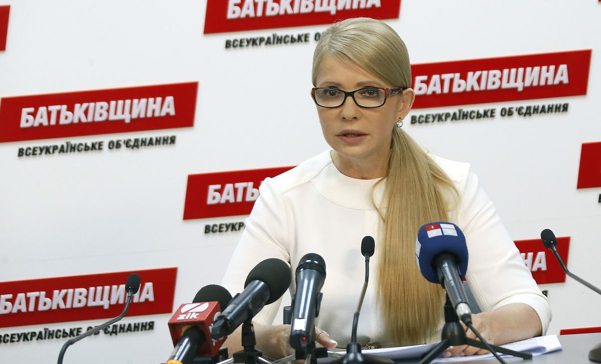 Тимошенко: Россия – это агрессор, войну надо останавливать всеми возможными средствами