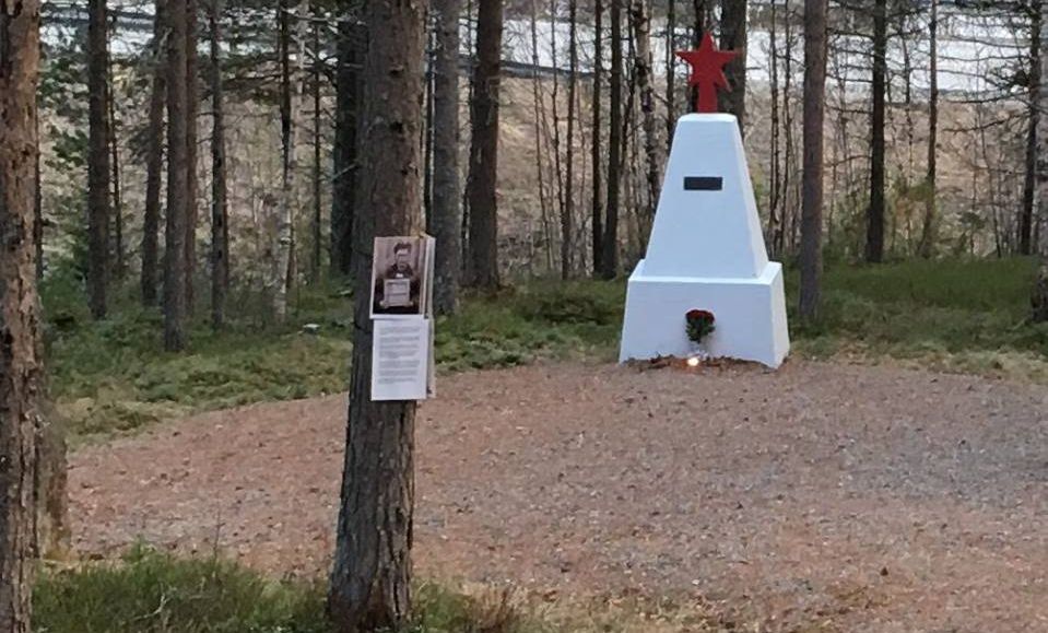 В Норвегии осквернили советское воинское захоронение
