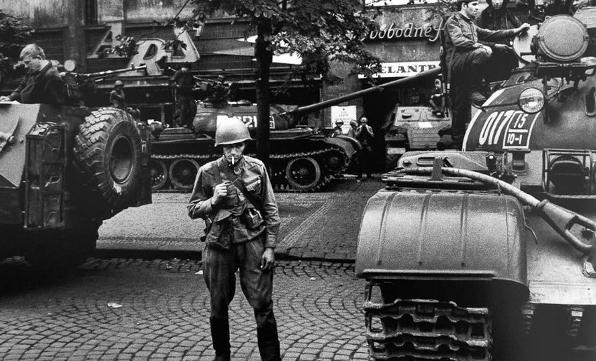 Парламент Чехии признал оккупацией события 1968 года