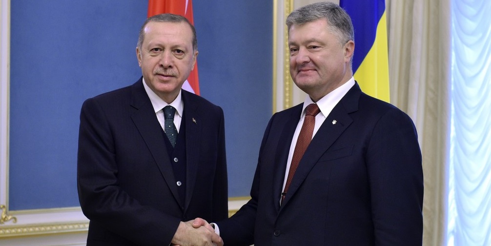 Эрдоган поздравил Порошенко и украинцев с Днем независимости
