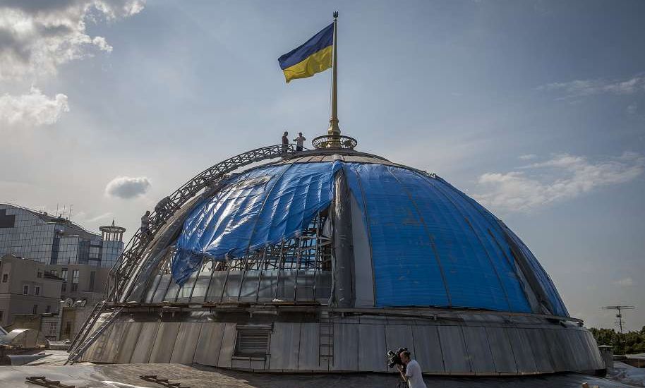 Купол Верховной Рады отреставрируют за 7 млн ​​гривен