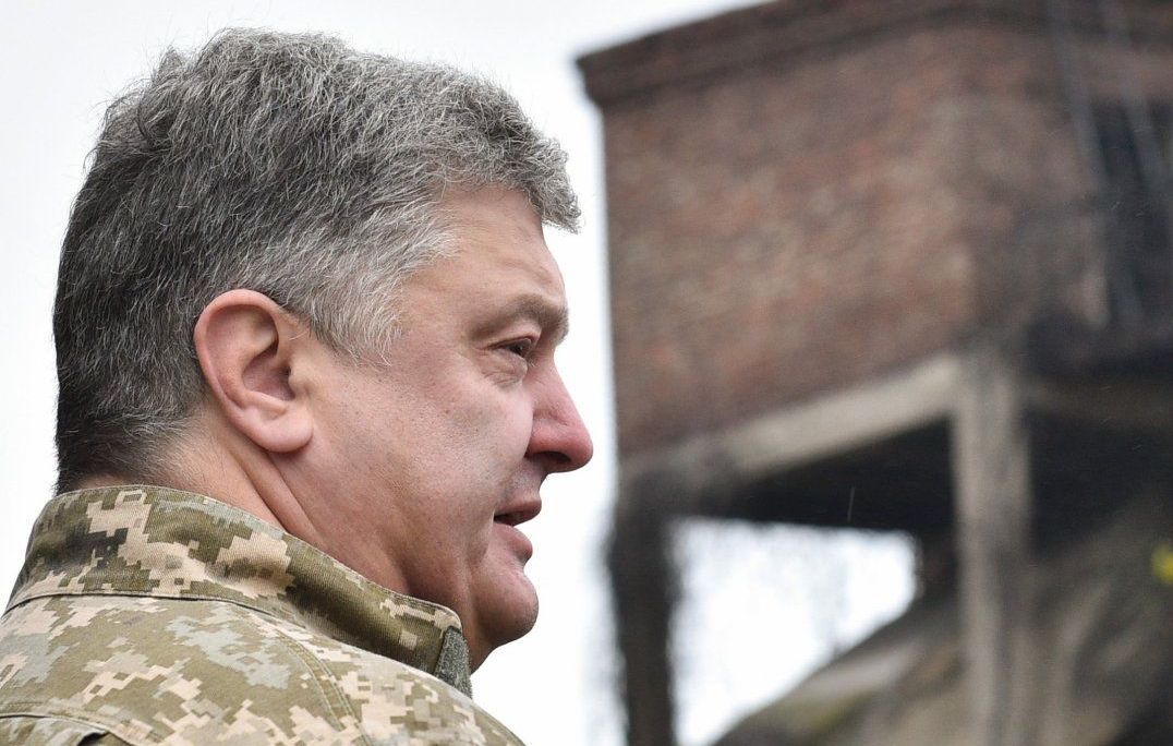 Порошенко: Приветствие «Слава Украине!» стало привычным и родным
