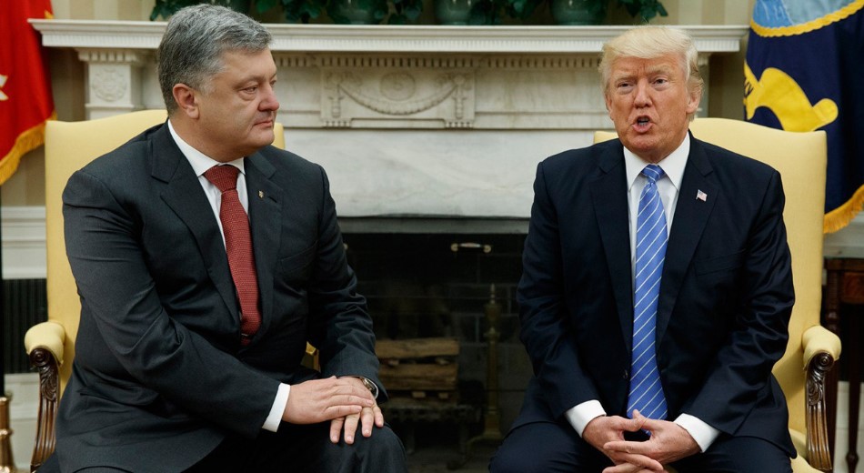 Порошенко о поздравлении Трампа: слова настоящих друзей Украины