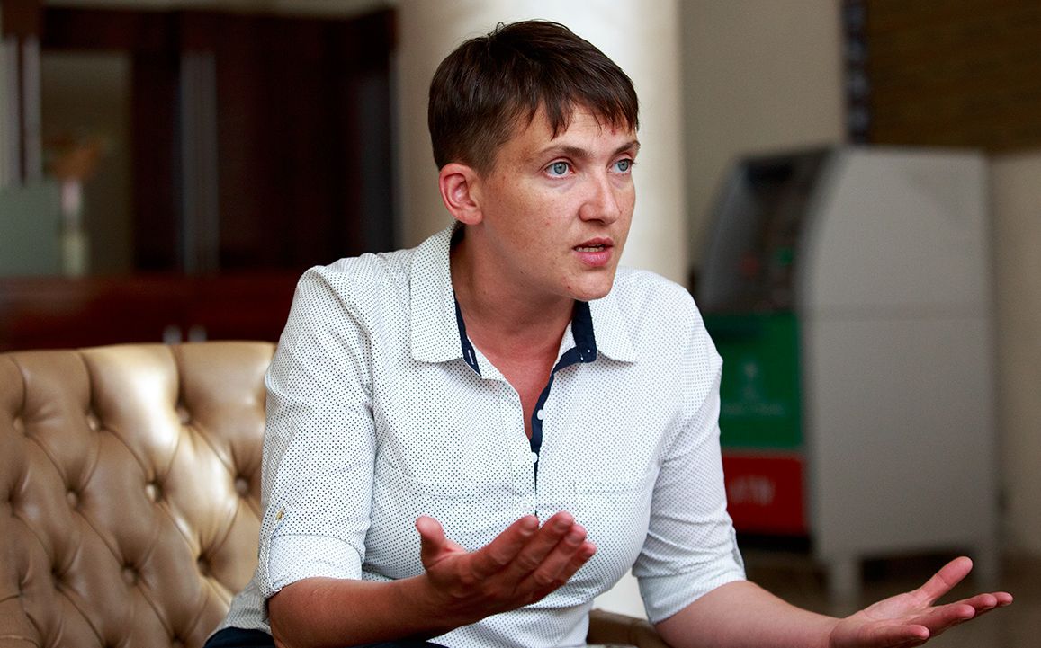 Суд оставил под арестом Надежду Савченко