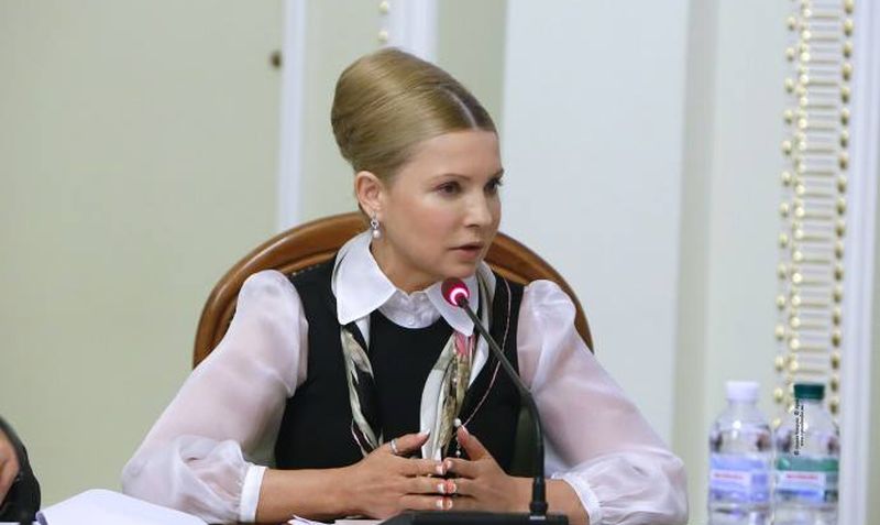 Тимошенко приветствовала новость об автокефалии