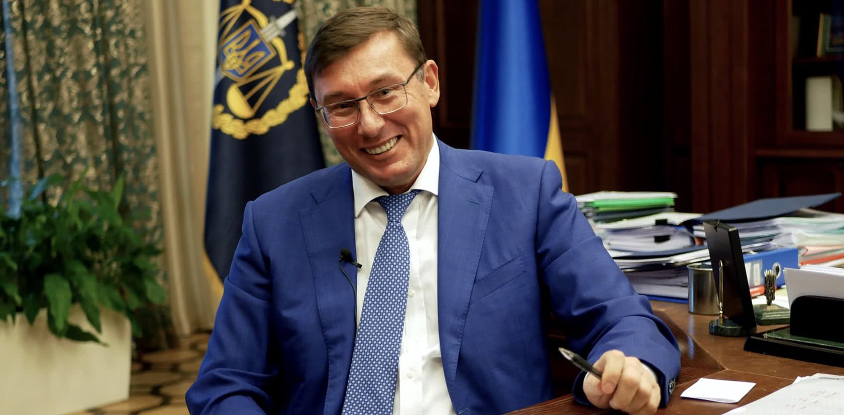 Луценко заявил об отсутствии результатов работы НАБУ