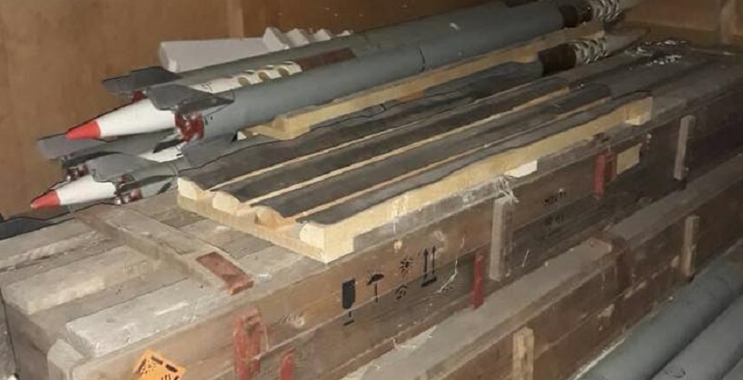 Полиция объявила, что нашла гараж с ракетами «земля-воздух»