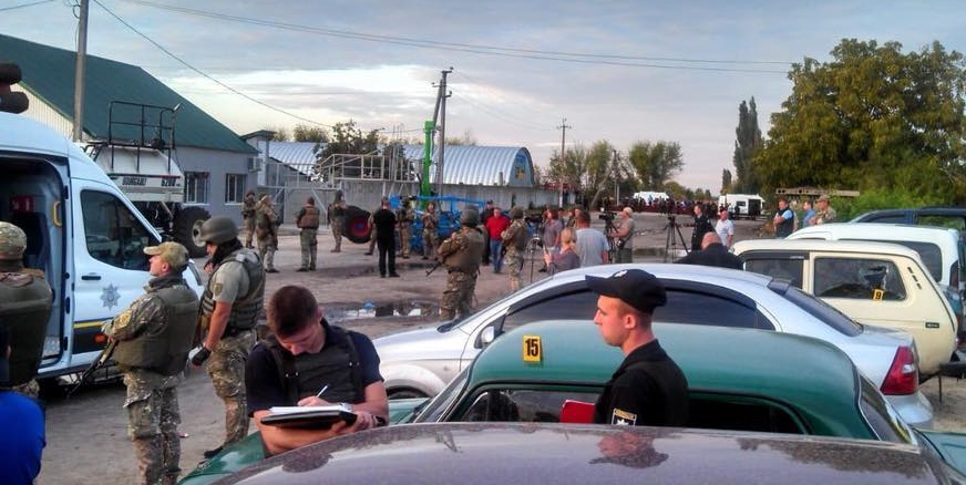 Полиция отчиталась по итогу конфликта на элеваторе под Харьковом