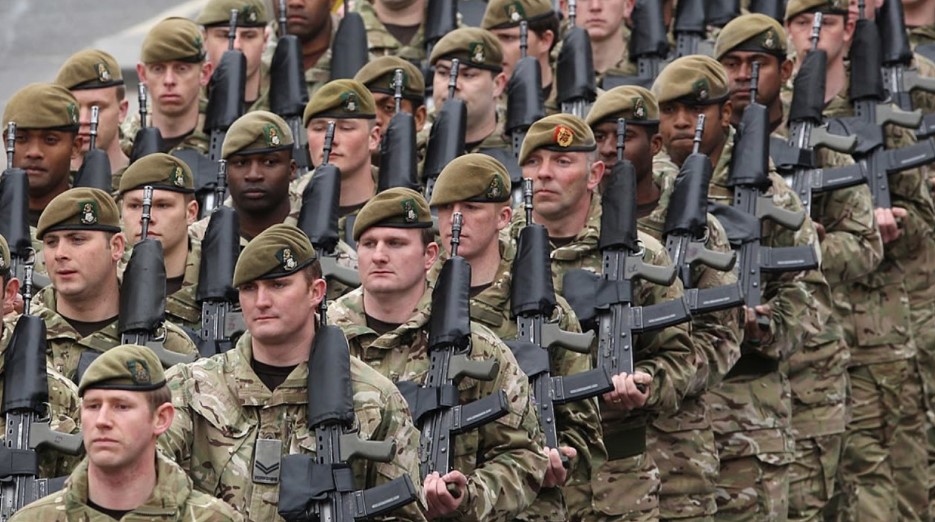 Британия отправит в Украину морских пехотинцев – СМИ