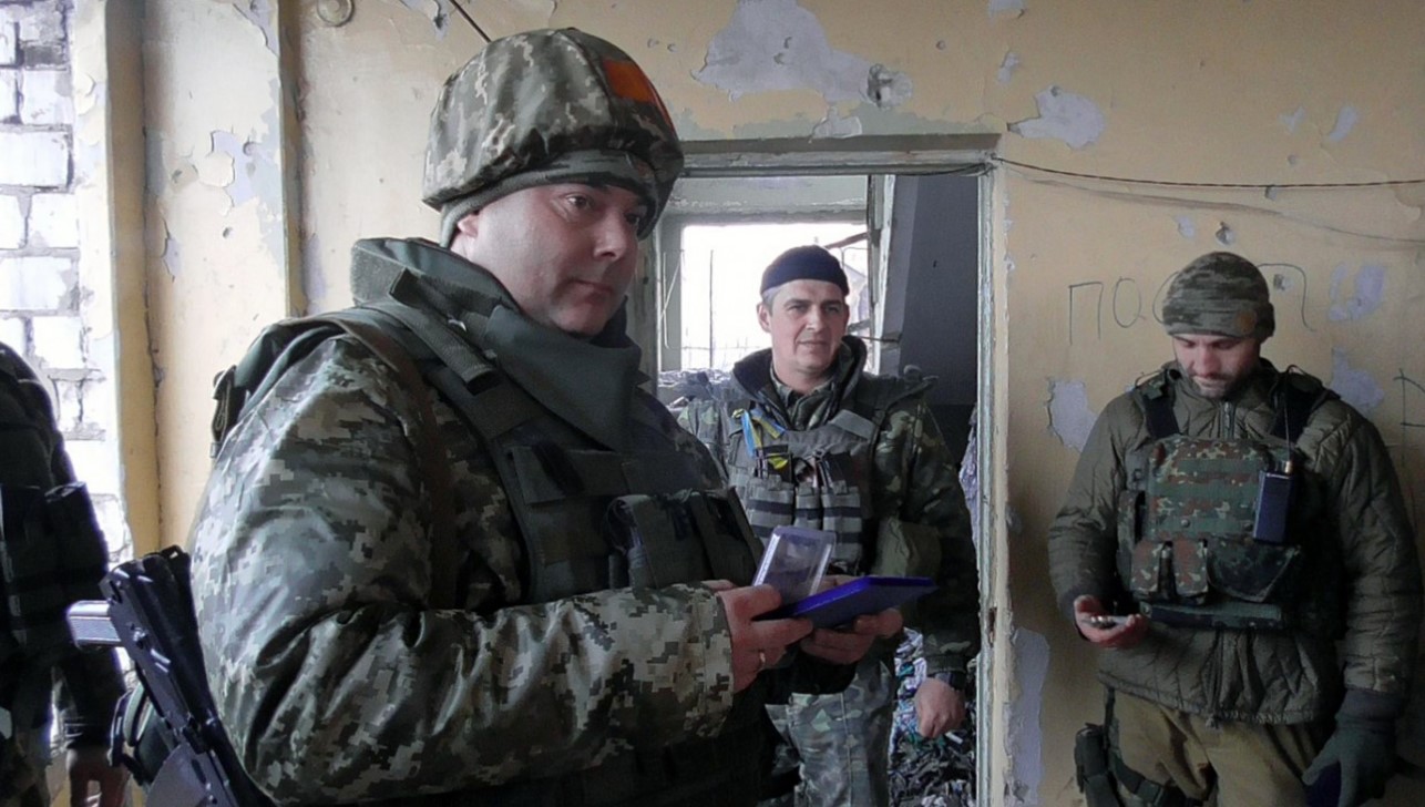 Наев: военного решения для завершения конфликта на Донбассе недостаточно