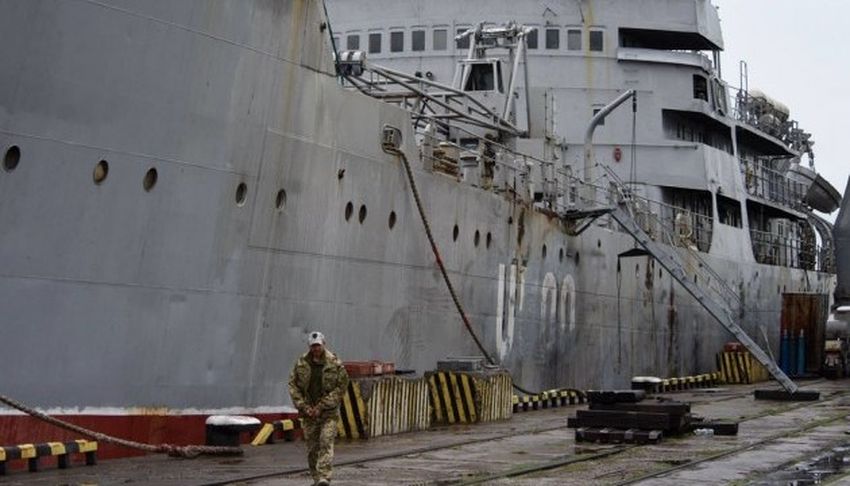 ВМС: «Донбасс» и «Корец» зашли в Азовское море, чтобы сдерживать дерзость России