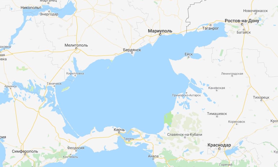 МИД РФ предупредил Украину о последствиях пересмотра договора по Азовскому морю