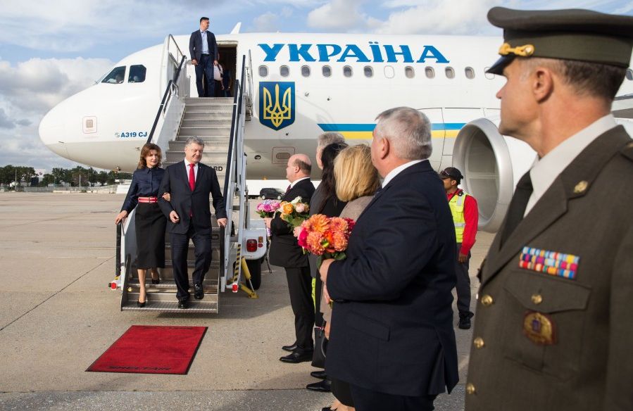 В программе визита Порошенко в США «исчезли» встречи с еврейскими организациями
