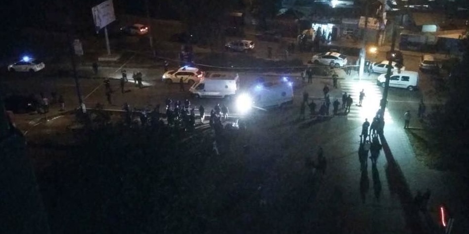 Патрульная машина насмерть сбила пешехода в Черновцах