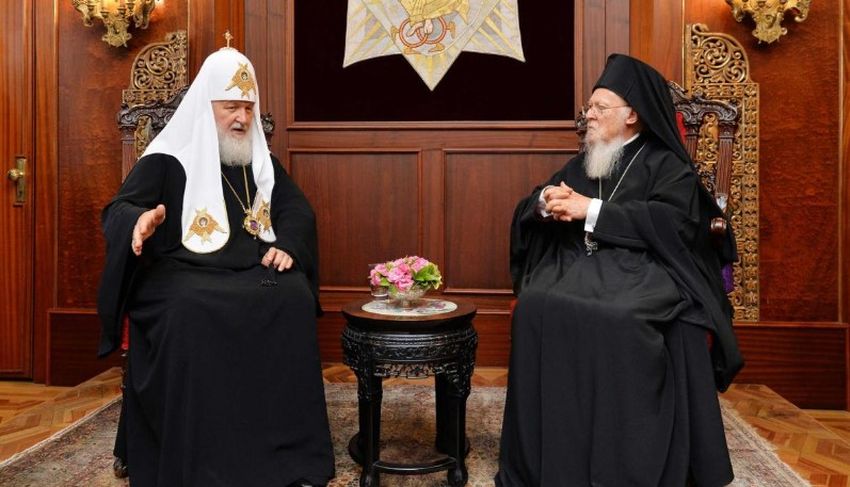 В заявлении Вселенского патриархата по встрече с Кириллом Украина не упоминается
