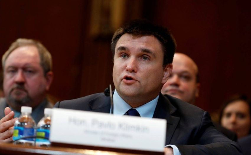 Климкин пообещал внести в ООН резолюцию о миротворцах на Донбассе