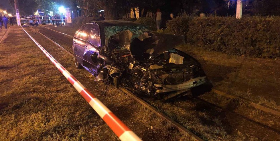 Объявлено о подозрении водителю BMW, который сбил людей в Одессе