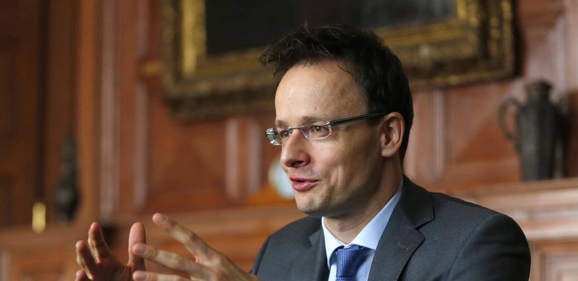 Сийярто обвинил Украину в проведении спецоперации в венгерском консульстве