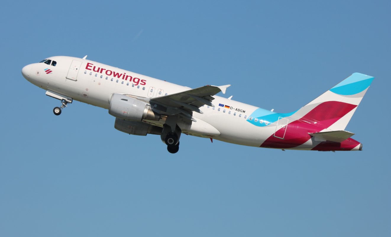 Lufthansa не собирается заводить в Украину лоукостер Eurowings