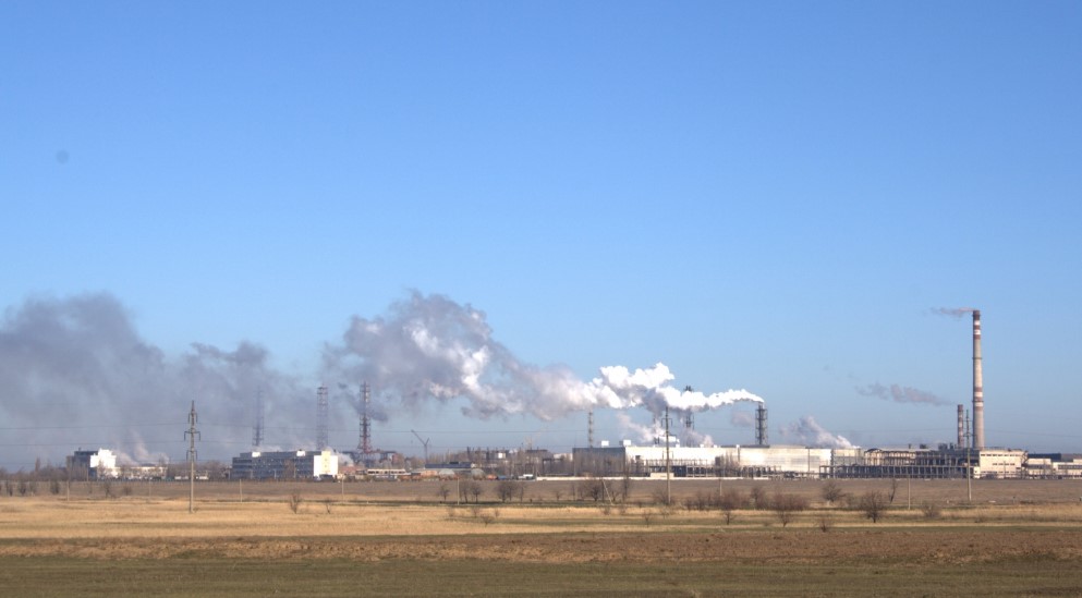 В ГПСУ назвали источник токсического загрязнения воздуха на Херсонщине