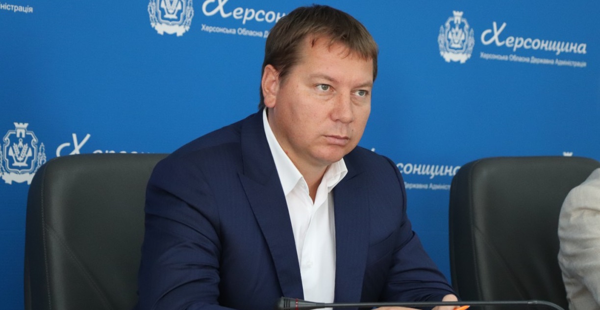 Глава Херсонской ОГА: На админгранице с Крымом отравились 37 пограничников