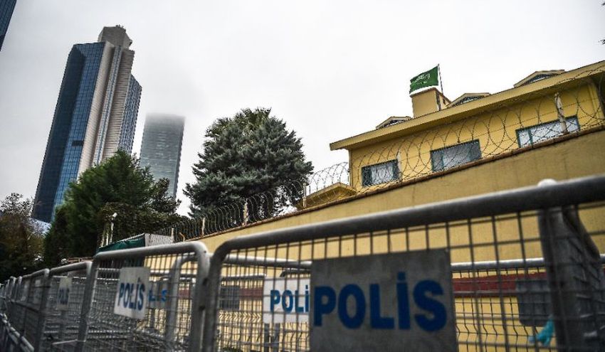 Турецкая полиция обыскала консульство Саудовской Аравии