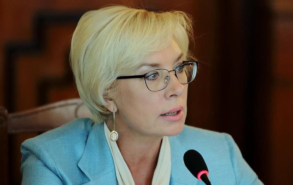 Денисова попросила ФСБ отпустить задержанных украинских моряков