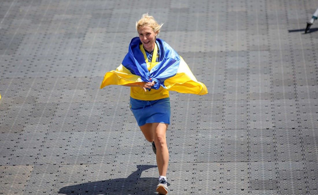 Украинцы на «Играх непокоренных» завоевали 20 медалей