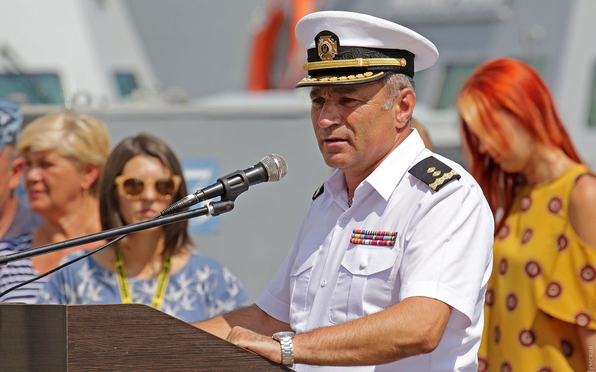 Главком ВМС Украины: у нас нет «Калибров», но второго Крыма не будет