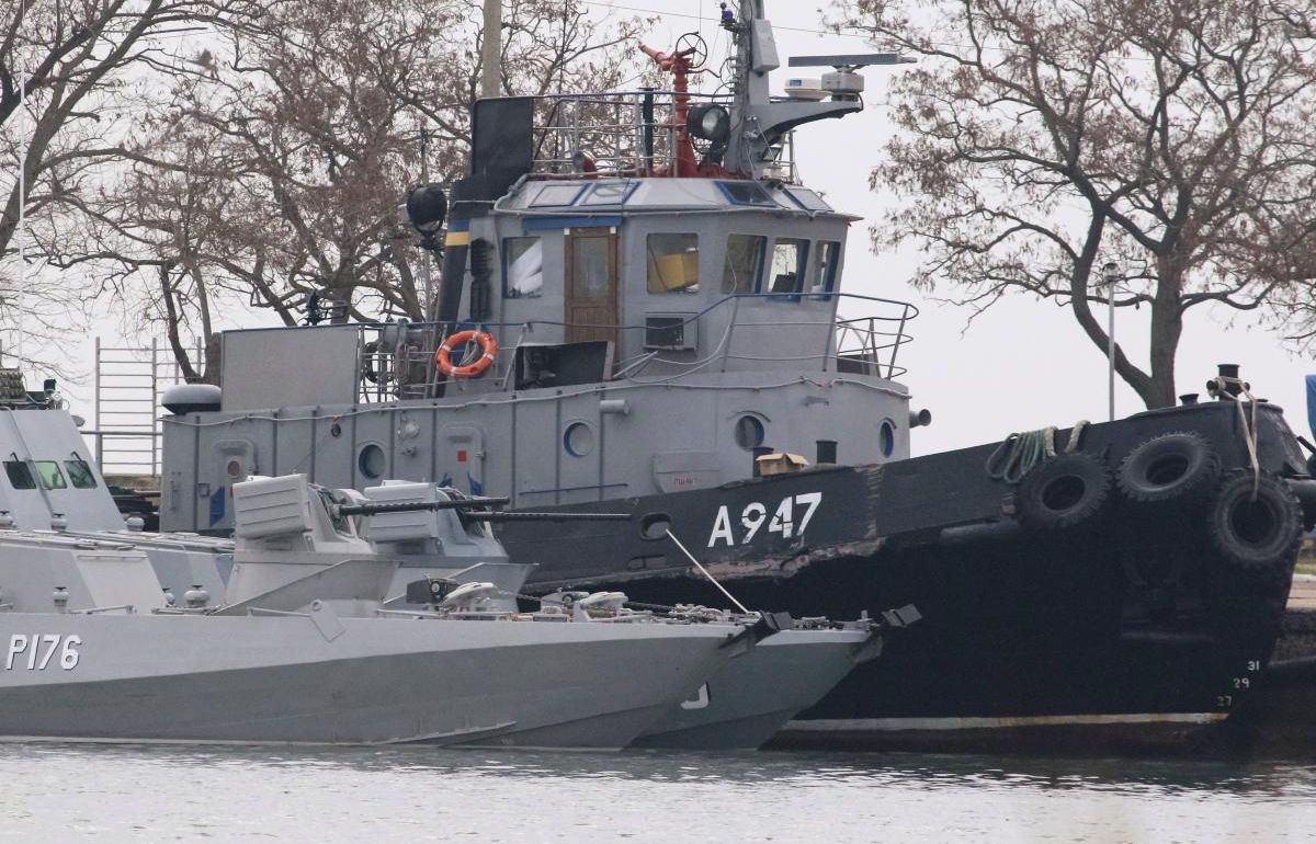 В СБУ подтвердили, что на захваченных Россией кораблях были ее контрразведчики