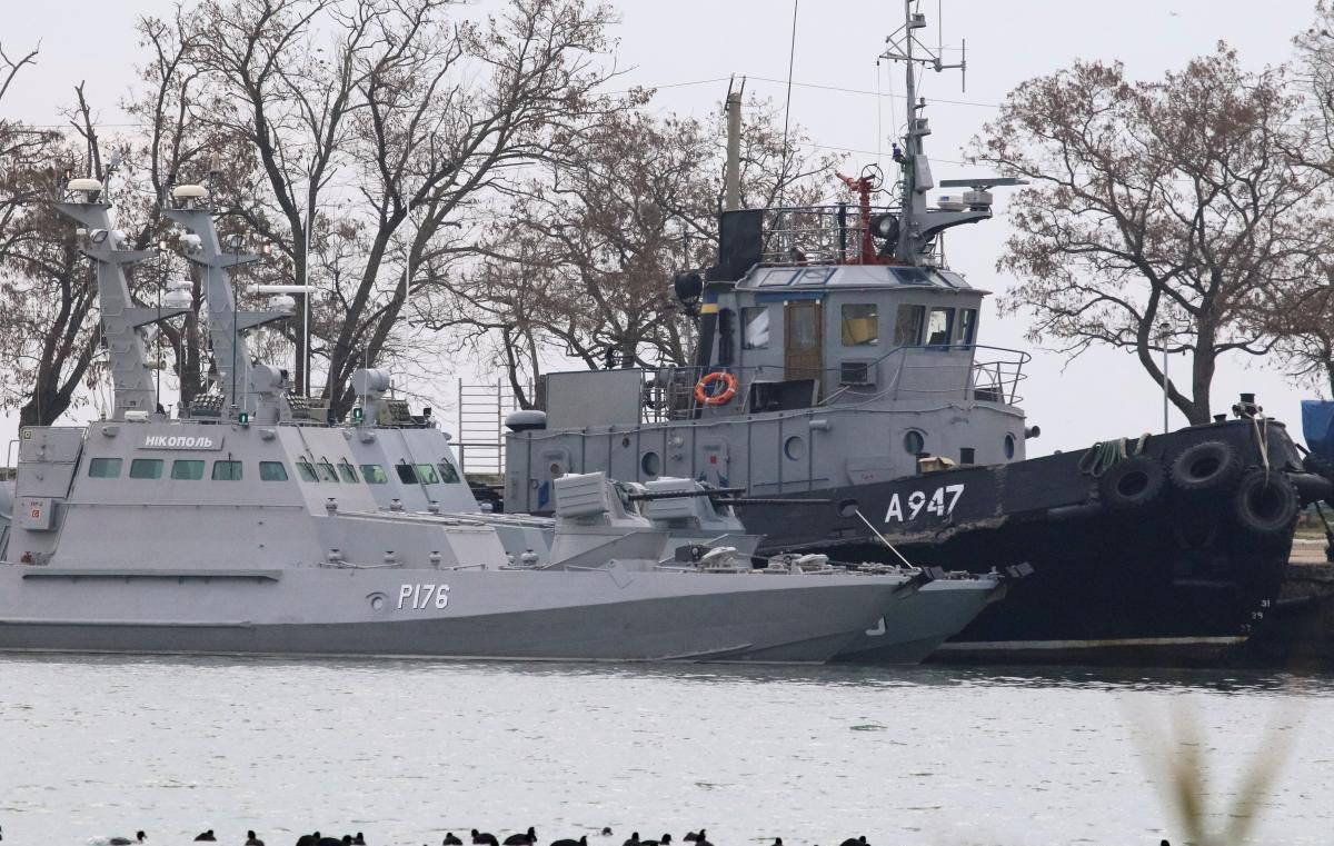 Главком ВМС: Мы должны были показать свое лицо в Керченском проливе