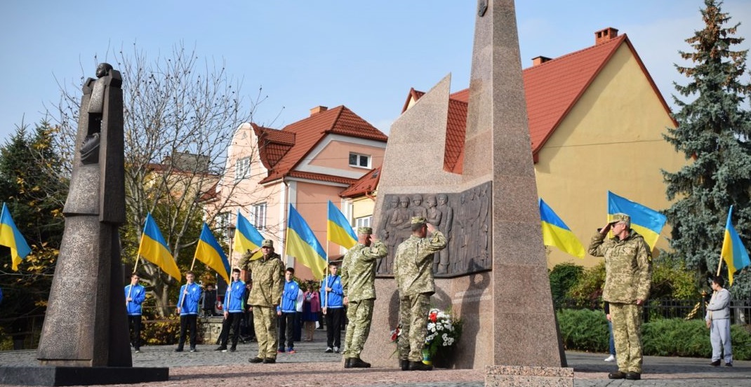 В Ужгороде открыли Мемориал погибшим воинам АТО