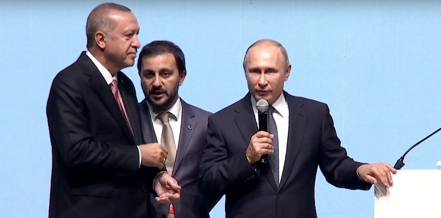 Путин: Турецкий поток не направлен против чьих-либо интересов