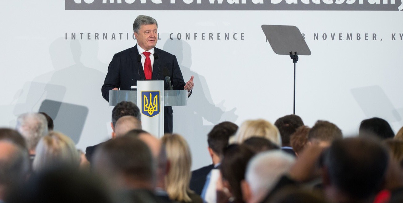 Порошенко: РФ хочет реванша пророссийских сил в Украине