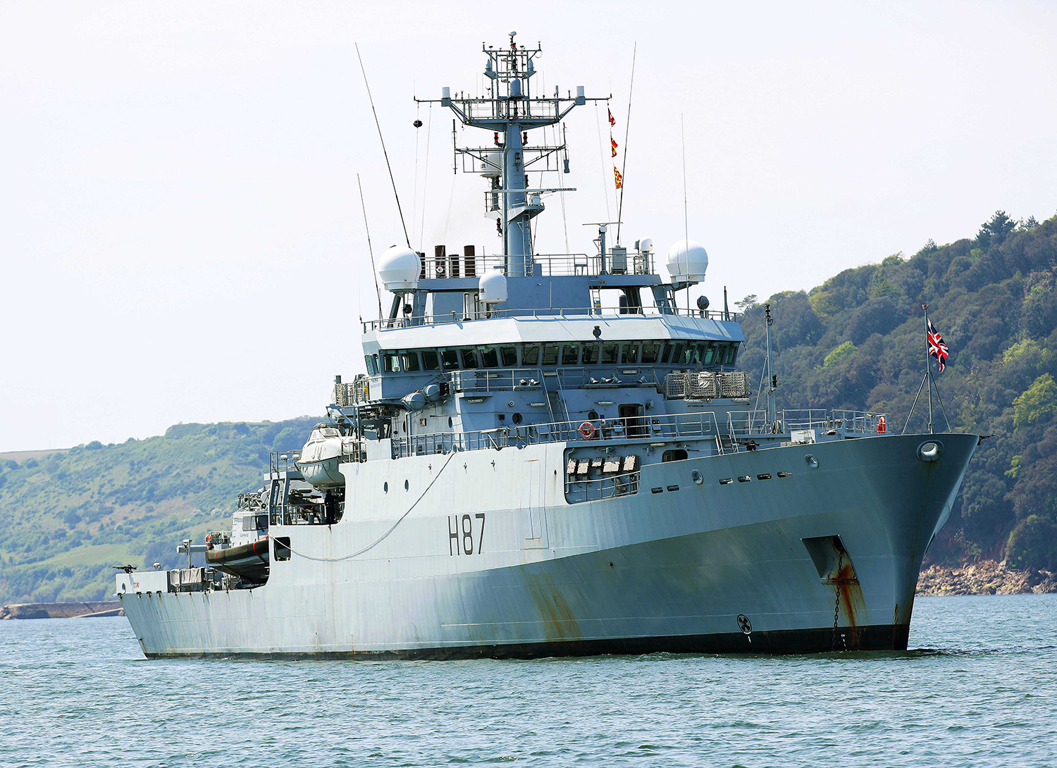 Британия отправит в Украину корабль и военных — СМИ