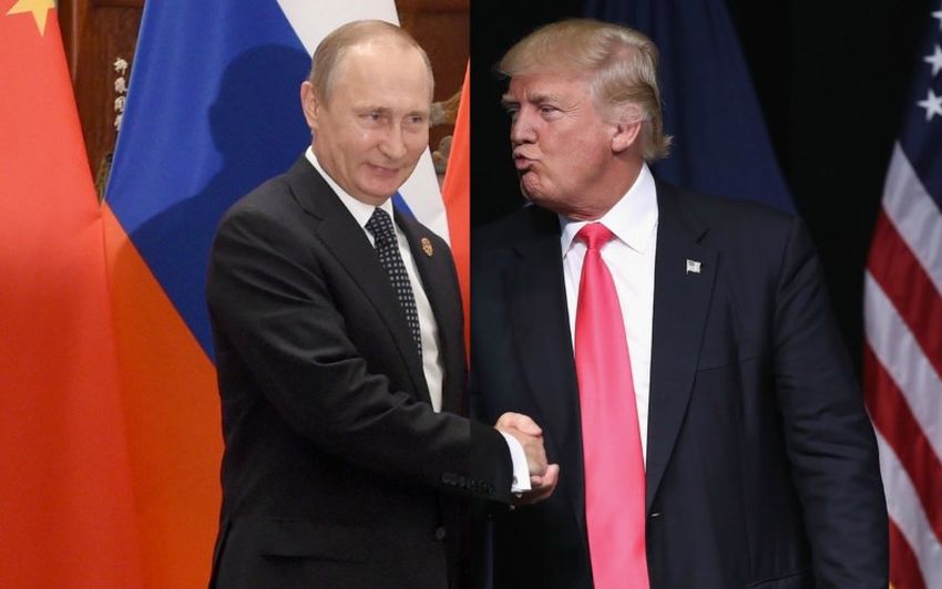 Песков назвал сроки и темы встречи Путина с Трампом
