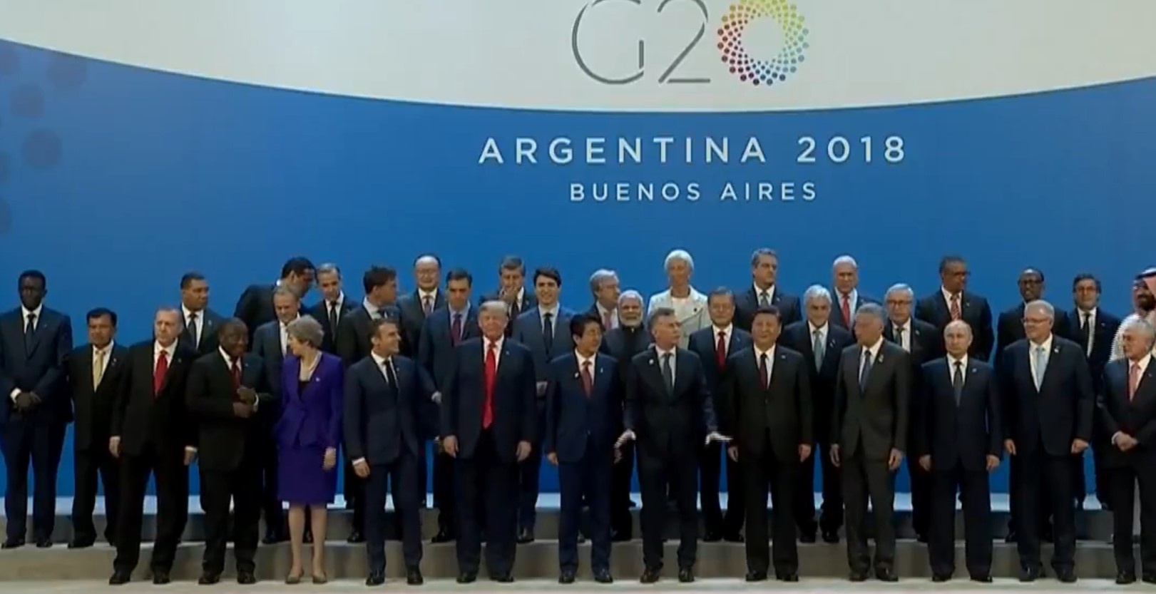 Трамп и Путин не поприветствовали друг друга на саммите G20