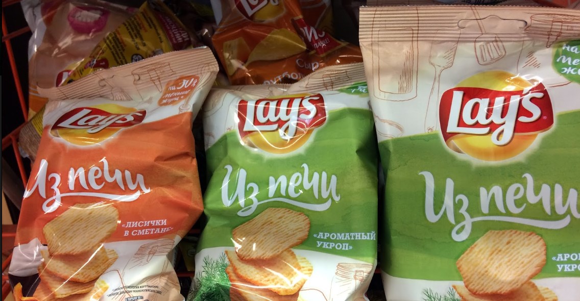 В Украине будут производить чипсы Lay’s