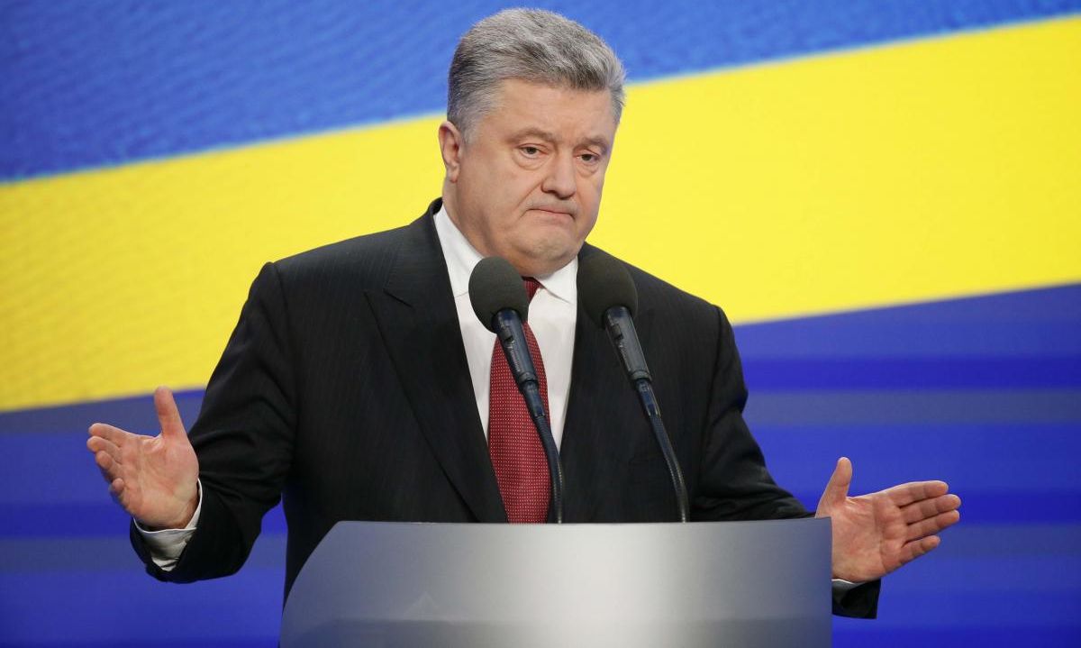 Порошенко ответил на обвинение Путина в провокации