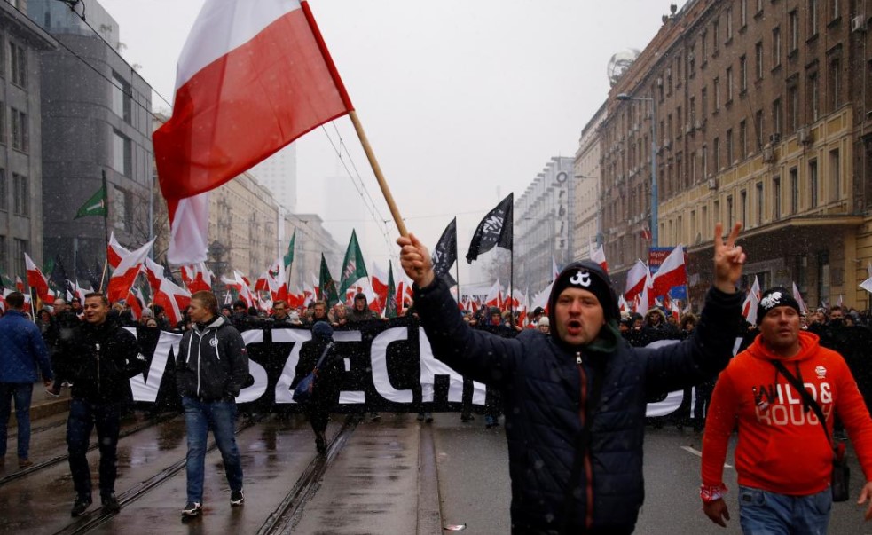 В Варшаве запретили марш националистов