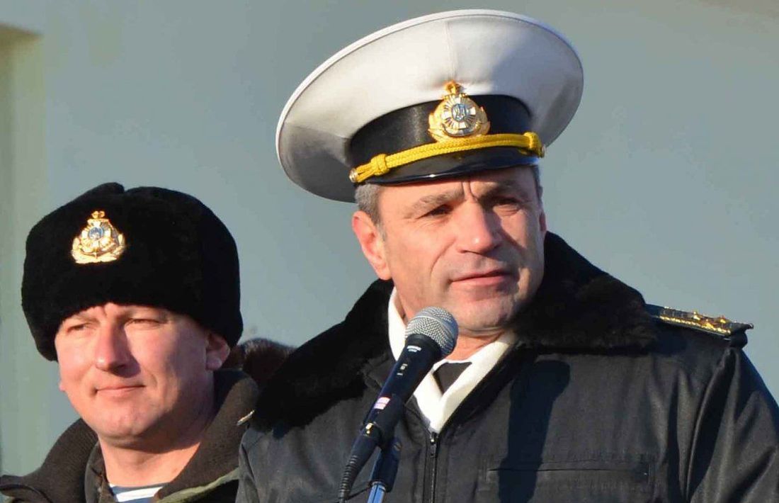 Главком ВМС предложил себя в обмен на задержанных моряков