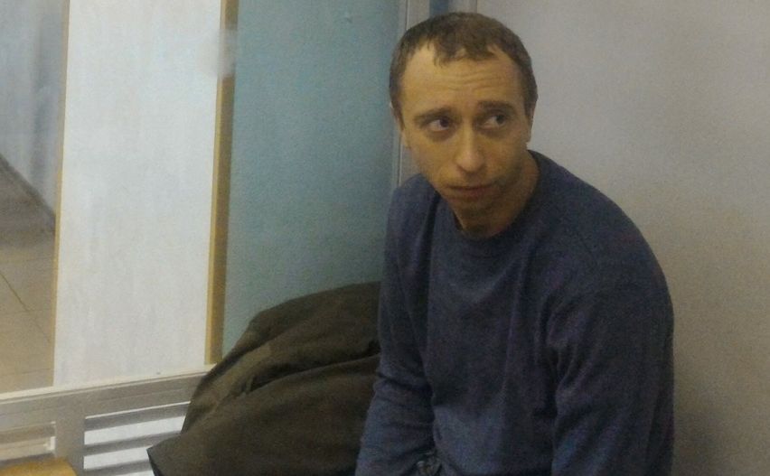 Появилось фото задержанного «снайпера Евромайдана»