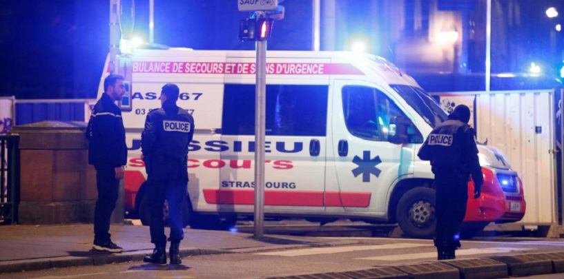 В Страсбурге произошла стрельба, один погибший