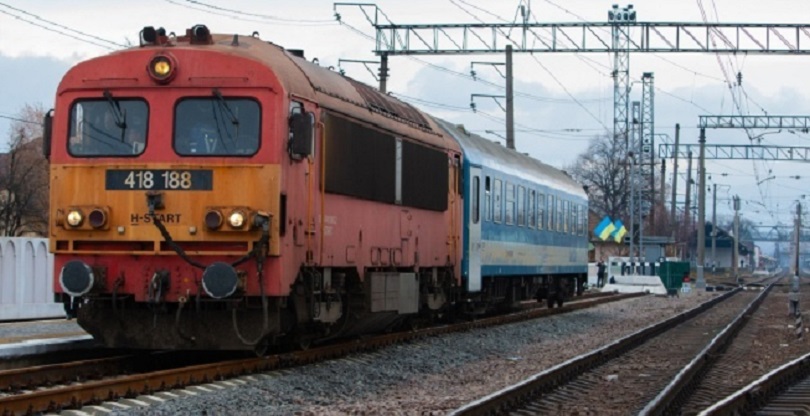 На первом поезде «Мукачево-Будапешт» поехали 10 пассажиров