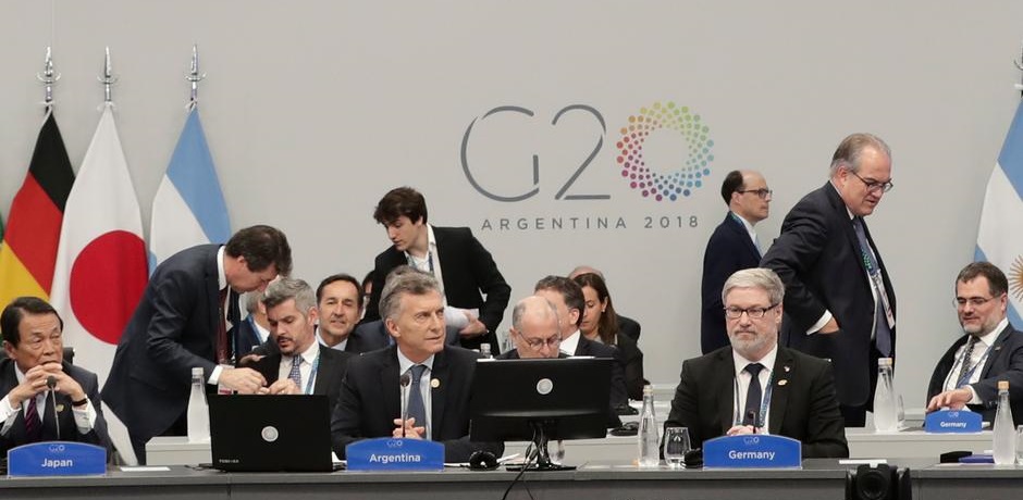 Лидеры G20 приняли итоговую декларацию саммита
