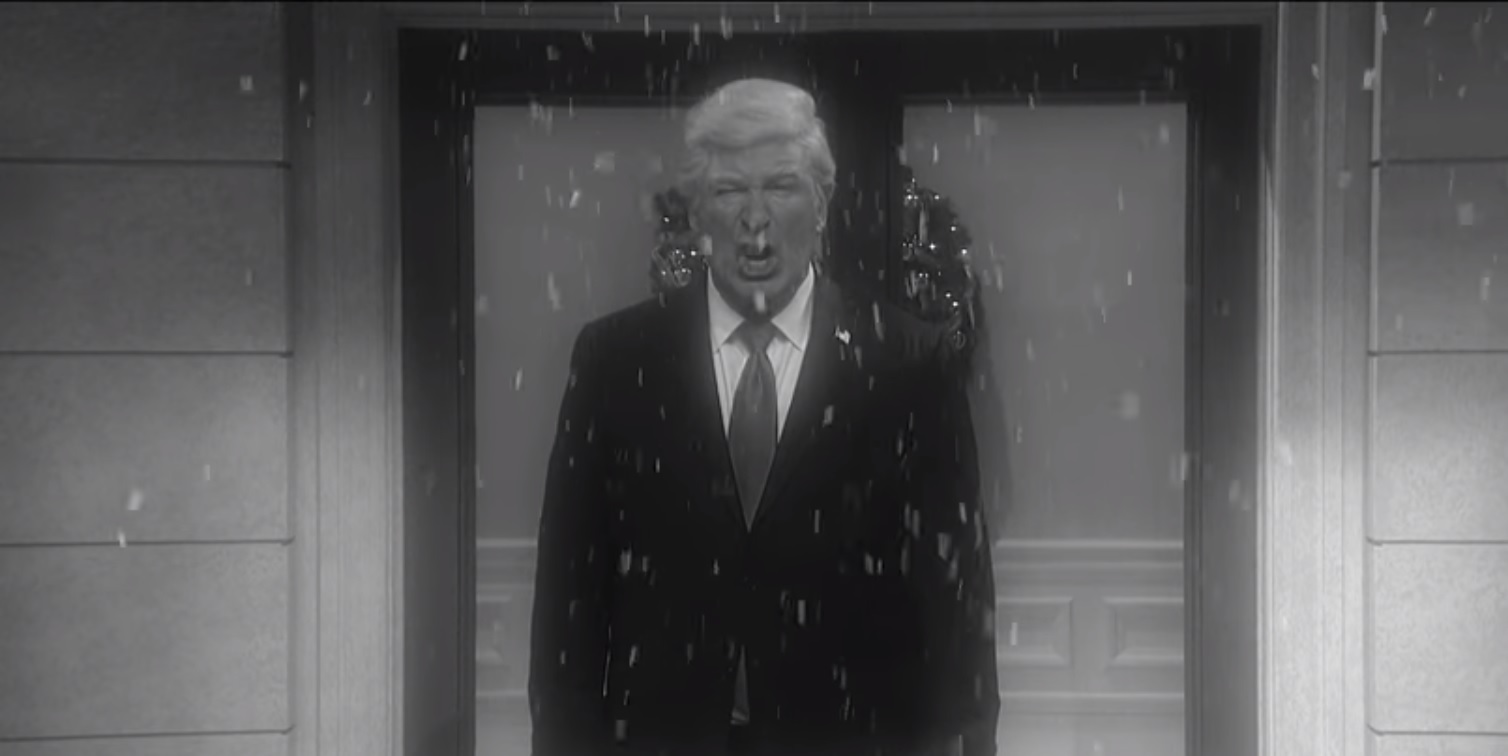 Трамп раскритиковал канал NBC за пародийный ролик